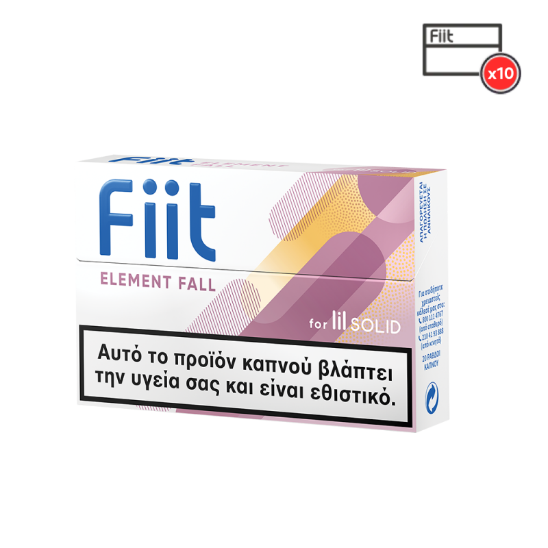 Fiit Element Fall x10