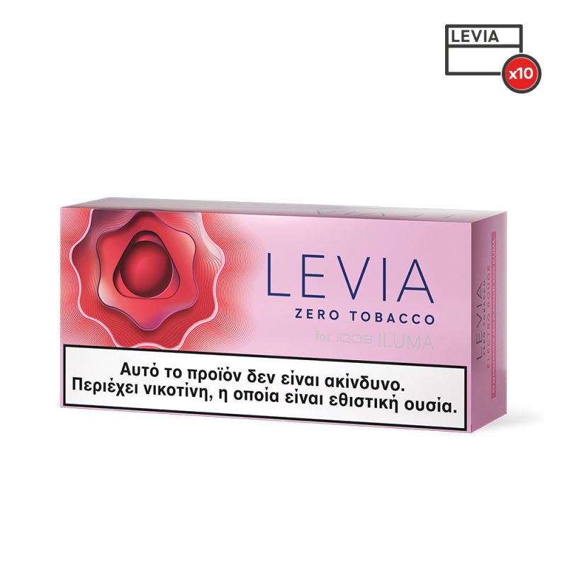 LEVIA Electro Rouge x10